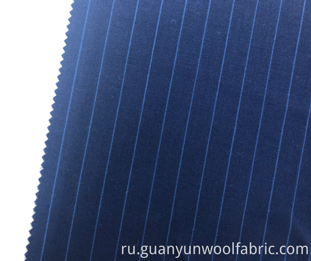 Wool Polyester Suiting Fabric